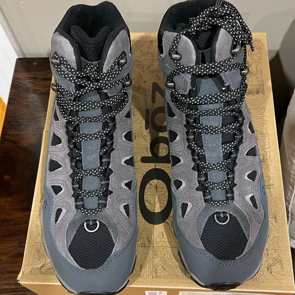 NWBox Oboz Sawtooth 8“, insulated B-Dry waterproof